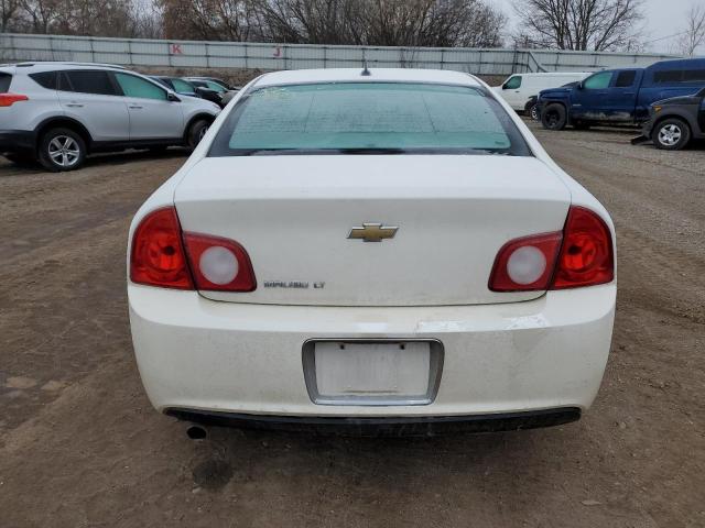 1G1ZD5EB5AF270514 - 2010 CHEVROLET MALIBU 2LT WHITE photo 6