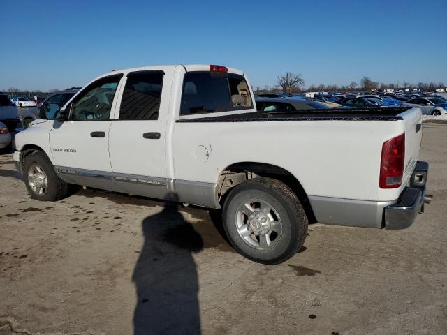 3D7KA28D04G160038 - 2004 DODGE RAM 2500 ST WHITE photo 2