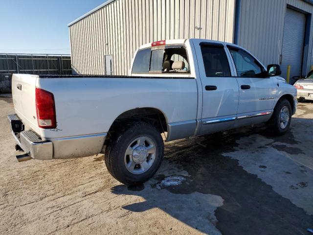 3D7KA28D04G160038 - 2004 DODGE RAM 2500 ST WHITE photo 3