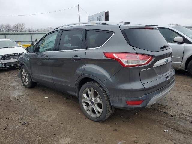 1FMCU0J91FUA46593 - 2015 FORD ESCAPE TITANIUM GRAY photo 2