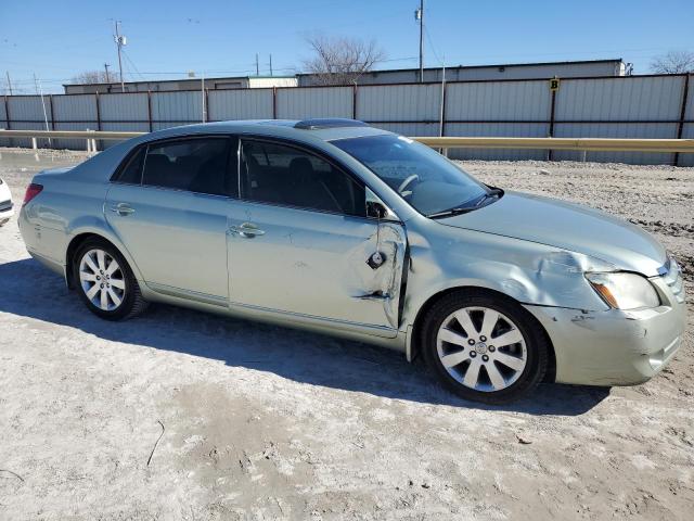 4T1BK36B67U194786 - 2007 TOYOTA AVALON XL GREEN photo 4