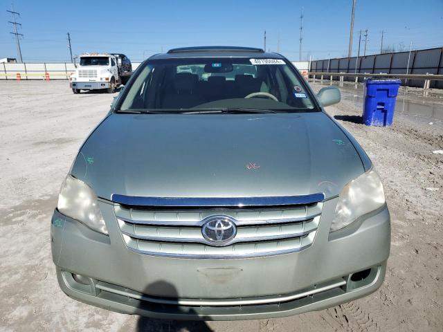 4T1BK36B67U194786 - 2007 TOYOTA AVALON XL GREEN photo 5