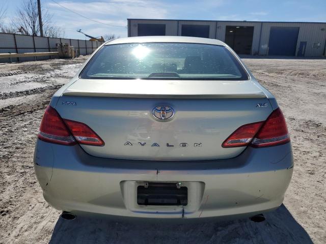 4T1BK36B67U194786 - 2007 TOYOTA AVALON XL GREEN photo 6