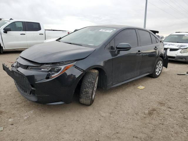 JTDEPMAE4NJ212968 - 2022 TOYOTA COROLLA LE BLACK photo 1