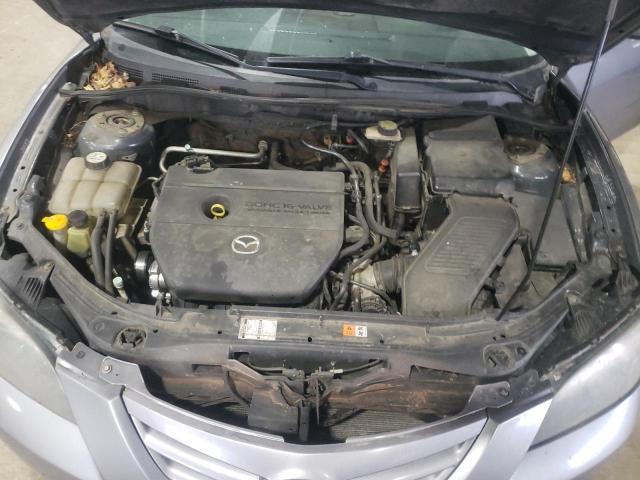 JM1BK323961505467 - 2006 MAZDA MAZDA 3 S SILVER photo 11