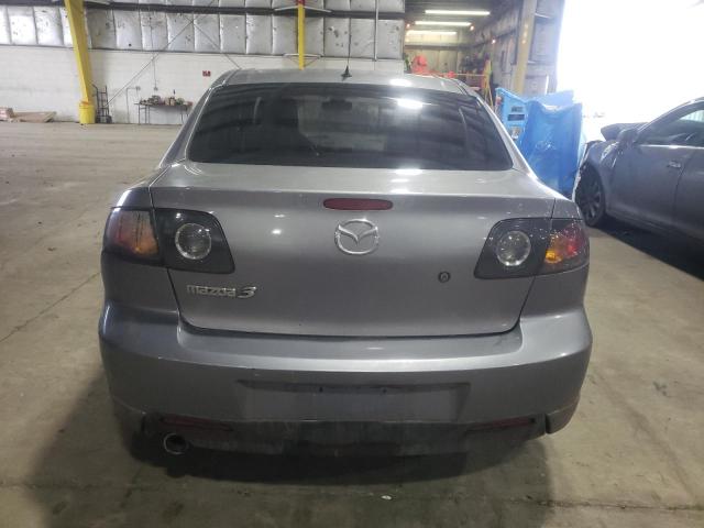 JM1BK323961505467 - 2006 MAZDA MAZDA 3 S SILVER photo 6