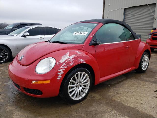 3VWRF31YX7M400485 - 2007 VOLKSWAGEN NEW BEETLE CONVERTIBLE OPTION PACKAGE 1 RED photo 1