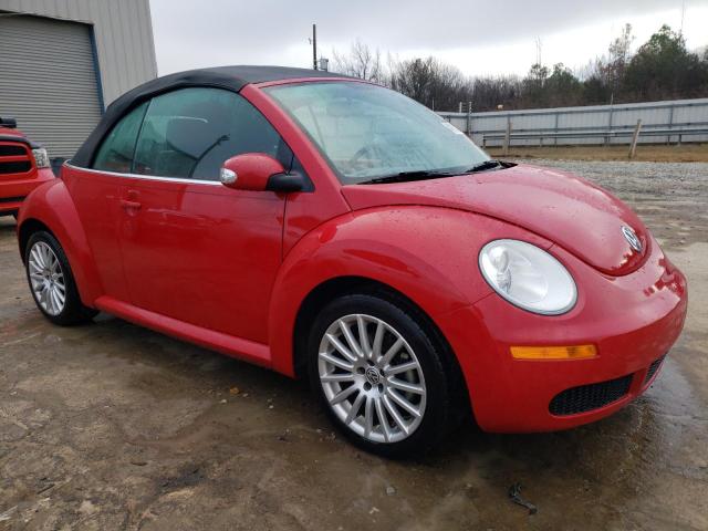 3VWRF31YX7M400485 - 2007 VOLKSWAGEN NEW BEETLE CONVERTIBLE OPTION PACKAGE 1 RED photo 4