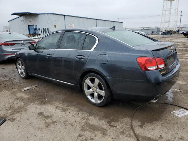 JTHBE96S370018461 - 2007 LEXUS GS 350 GRAY photo 2