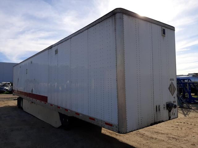 1UYVS2530CP351518 - 2012 UTILITY TRAILER Weiß Foto 1