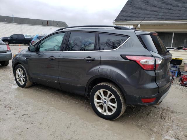 1FMCU0GD5HUE45411 - 2017 FORD ESCAPE SE GRAY photo 2