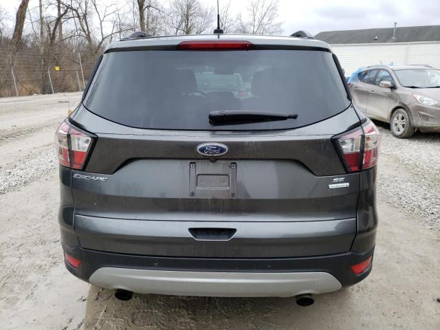 1FMCU0GD5HUE45411 - 2017 FORD ESCAPE SE GRAY photo 6