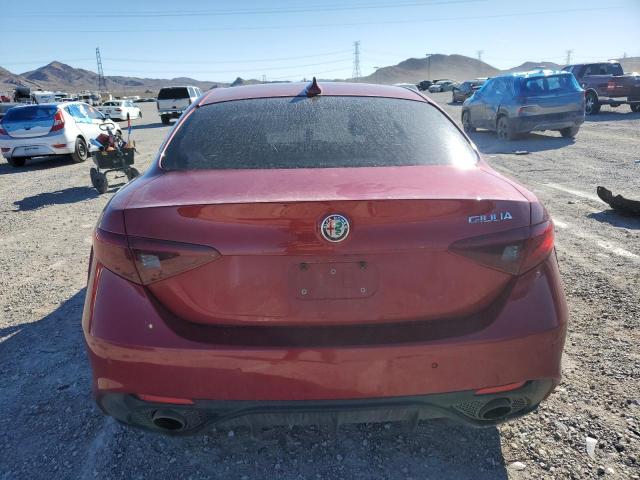 ZARFAECN1H7533267 - 2017 ALFA ROMEO GIULIA TI RED photo 6