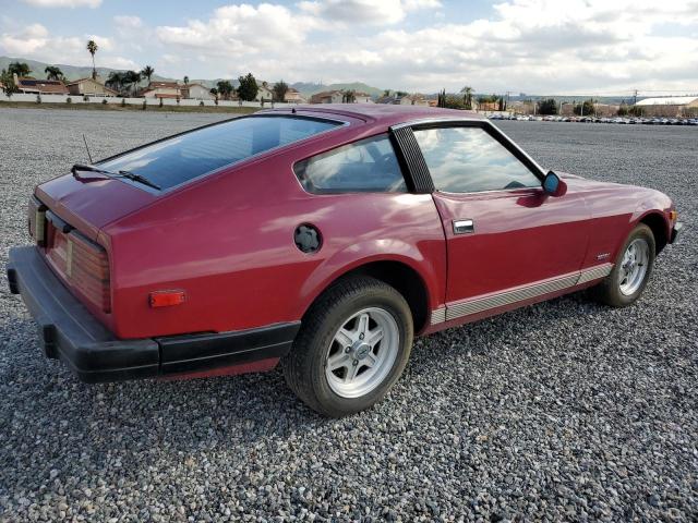 JN1HZ04S0DX572965 - 1983 DATSUN 280ZX RED photo 3