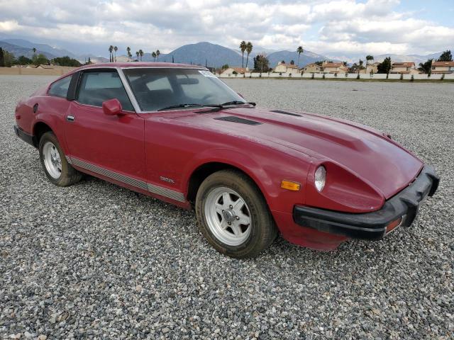 JN1HZ04S0DX572965 - 1983 DATSUN 280ZX RED photo 4