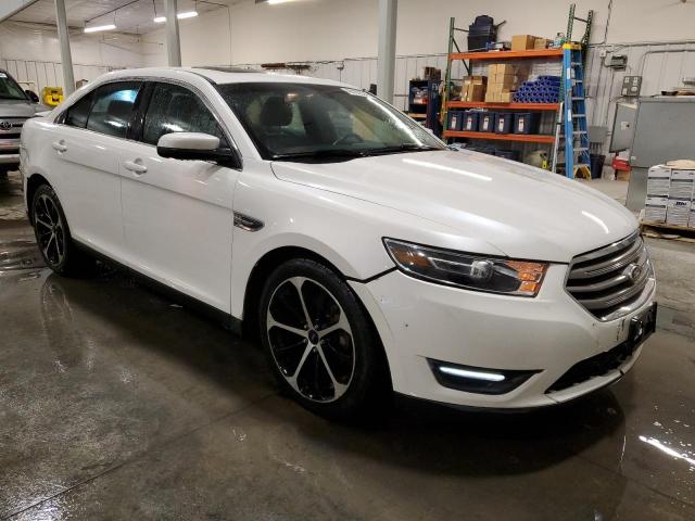 1FAHP2E85EG162705 - 2014 FORD TAURUS SEL WHITE photo 4