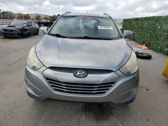 KM8JU3AC0DU594750 - 2013 HYUNDAI TUCSON GLS GRAY photo 5