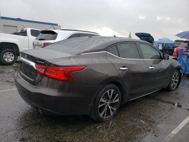 1N4AA6AP5GC903081 - 2016 NISSAN MAXIMA 3.5S GRAY photo 3