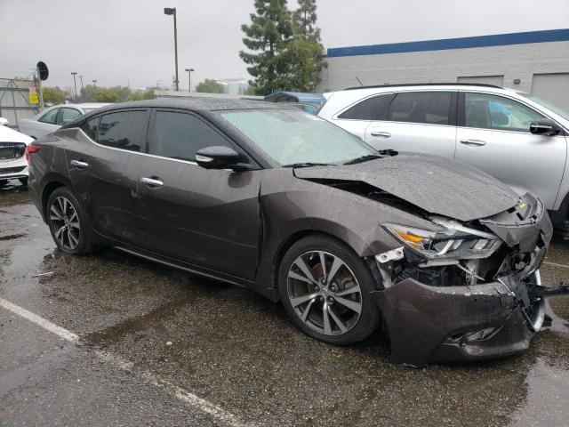 1N4AA6AP5GC903081 - 2016 NISSAN MAXIMA 3.5S GRAY photo 4