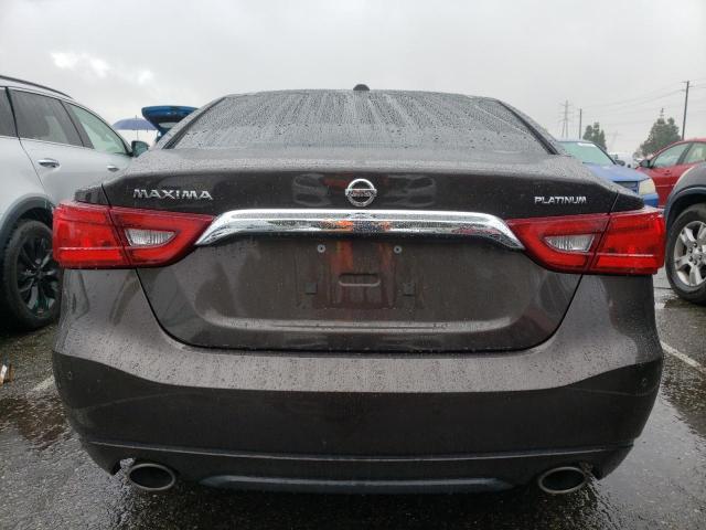 1N4AA6AP5GC903081 - 2016 NISSAN MAXIMA 3.5S GRAY photo 6