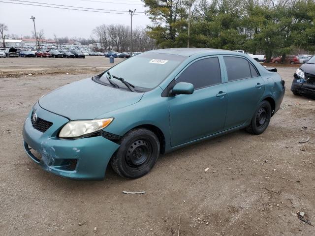 JTDBL40E19J022325 - 2009 TOYOTA COROLLA BASE TEAL photo 1
