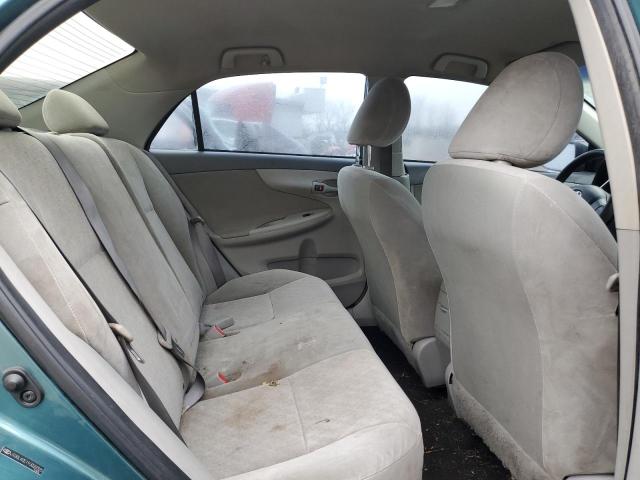JTDBL40E19J022325 - 2009 TOYOTA COROLLA BASE TEAL photo 10