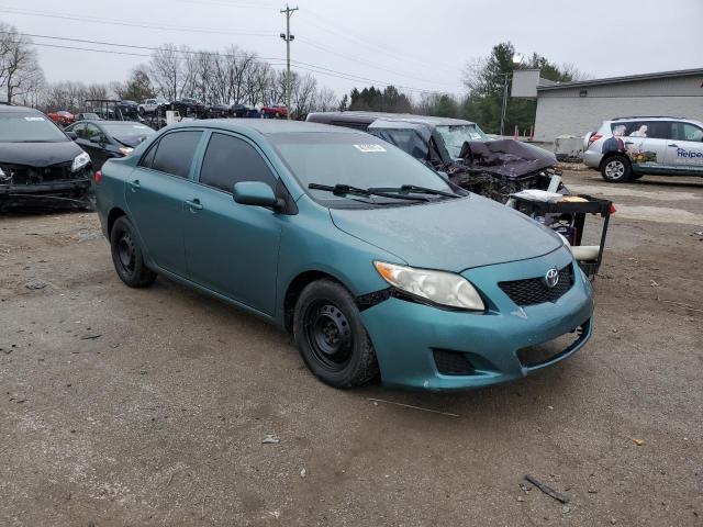 JTDBL40E19J022325 - 2009 TOYOTA COROLLA BASE TEAL photo 4
