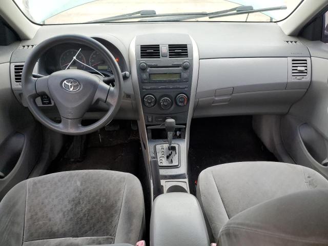 JTDBL40E19J022325 - 2009 TOYOTA COROLLA BASE TEAL photo 8