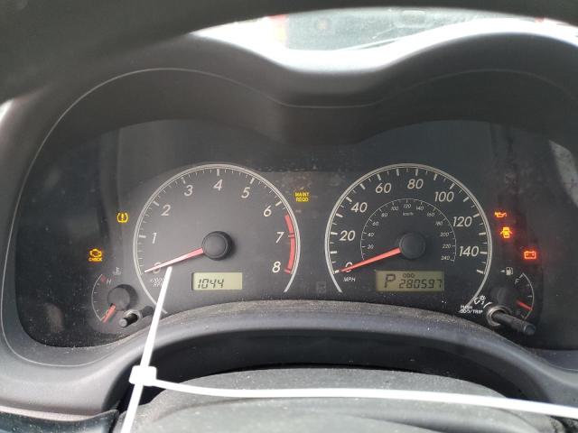 JTDBL40E19J022325 - 2009 TOYOTA COROLLA BASE TEAL photo 9