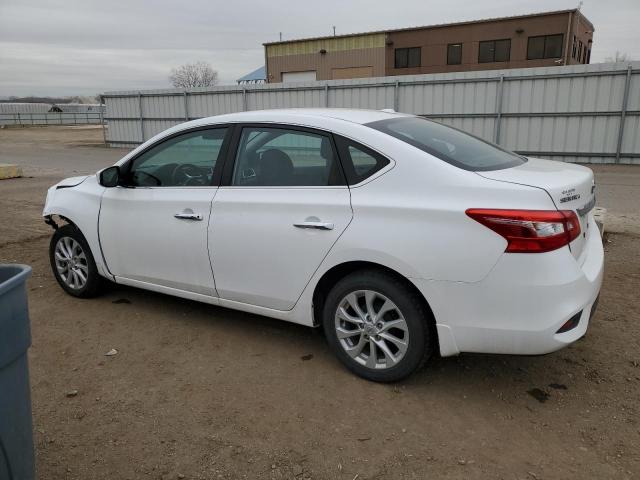 3N1AB7APXJL662047 - 2018 NISSAN SENTRA S WHITE photo 2