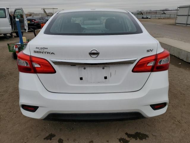 3N1AB7APXJL662047 - 2018 NISSAN SENTRA S WHITE photo 6