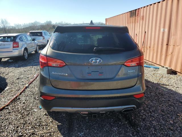 5XYZT3LB0EG146381 - 2014 HYUNDAI SANTA FE S CHARCOAL photo 6