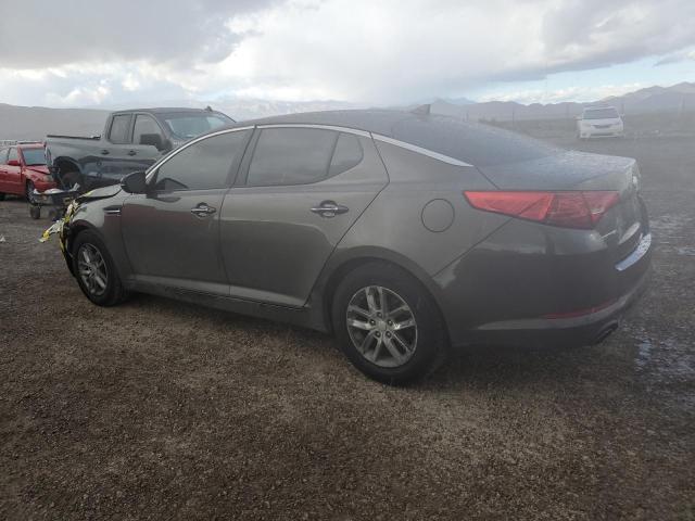 5XXGM4A72DG259762 - 2013 KIA OPTIMA LX TAN photo 2