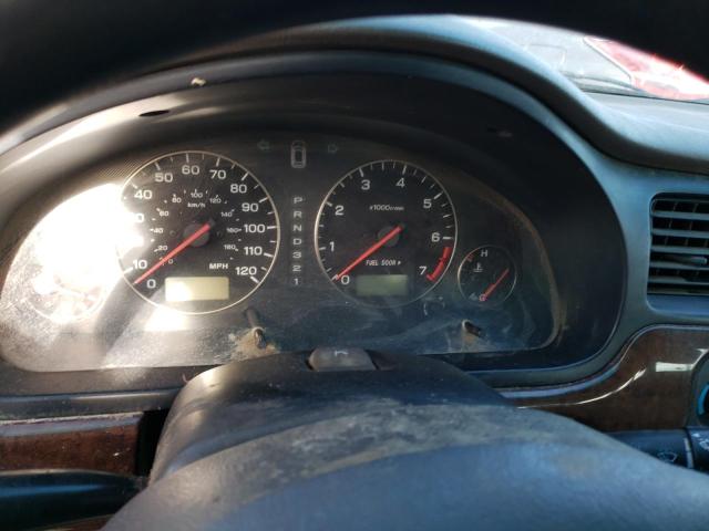 4S3BH675X37605824 - 2003 SUBARU LEGACY OUTBACK AWP 勃艮第红 照片 9