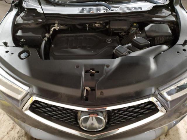 5FRYD4H32HB011977 - 2017 ACURA MDX GRAY photo 11