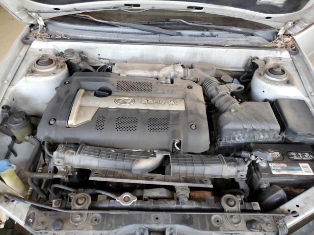 KMHDN46D06U376179 - 2006 HYUNDAI ELANTRA GLS GRAY photo 11