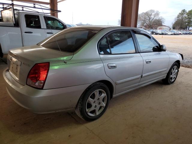 KMHDN46D06U376179 - 2006 HYUNDAI ELANTRA GLS GRAY photo 3