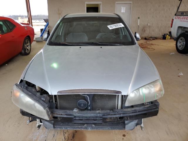 KMHDN46D06U376179 - 2006 HYUNDAI ELANTRA GLS GRAY photo 5