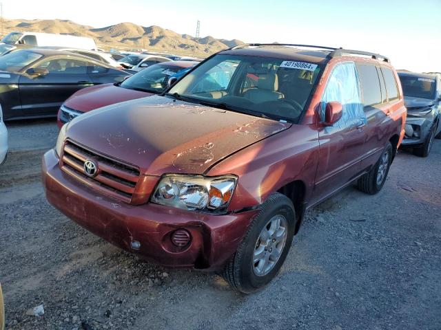 JTEDP21A160119597 - 2006 TOYOTA HIGHLANDER LIMITED RED photo 1