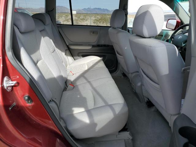 JTEDP21A160119597 - 2006 TOYOTA HIGHLANDER LIMITED RED photo 10