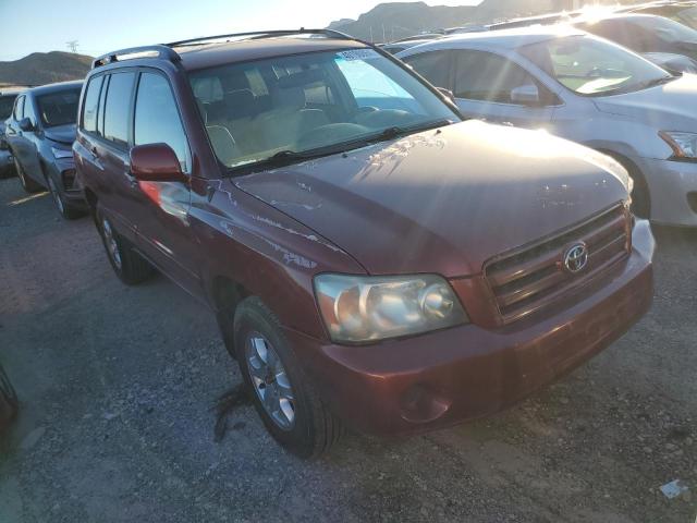 JTEDP21A160119597 - 2006 TOYOTA HIGHLANDER LIMITED RED photo 4