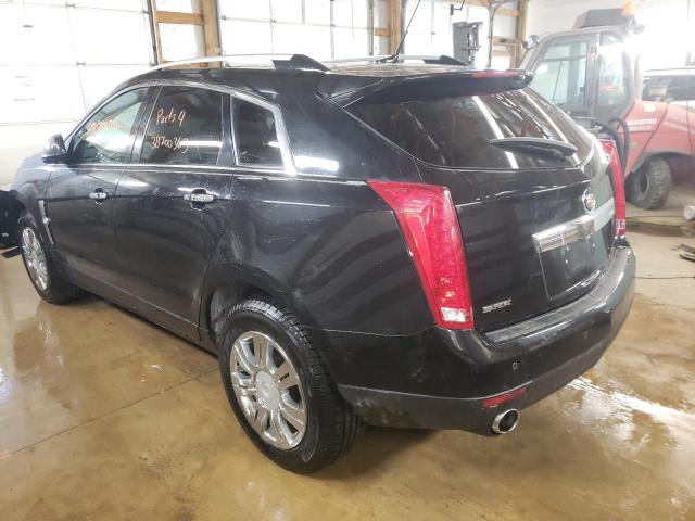 3GYFNAE39CS570509 - 2012 CADILLAC SRX LUXURY COLLECTION BLACK photo 2