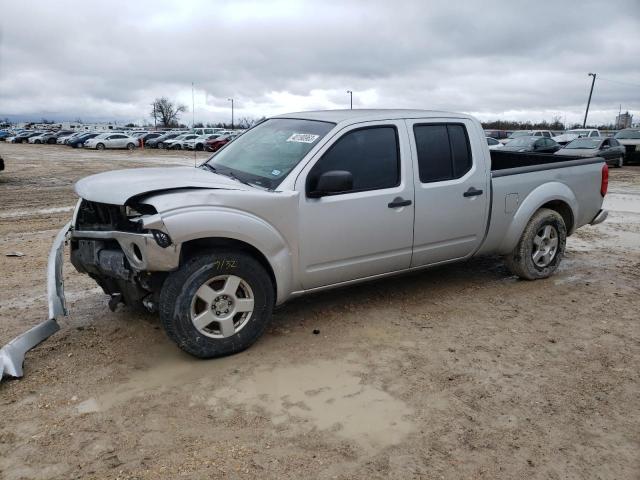 1N6AD09U47C458998 - 2007 NISSAN FRONTIER CREW CAB LE GRAY photo 1