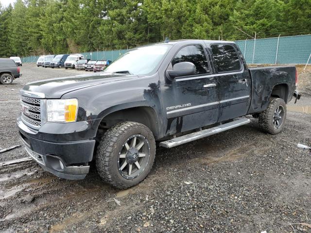 1GT125CG3BF216526 - 2011 GMC SIERRA K2500 DENALI BLACK photo 1