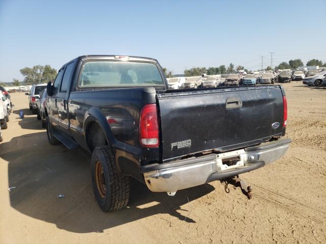 1FTSW31S6YEA14783 - 2000 FORD F350 SRW SUPER DUTY BLACK photo 3