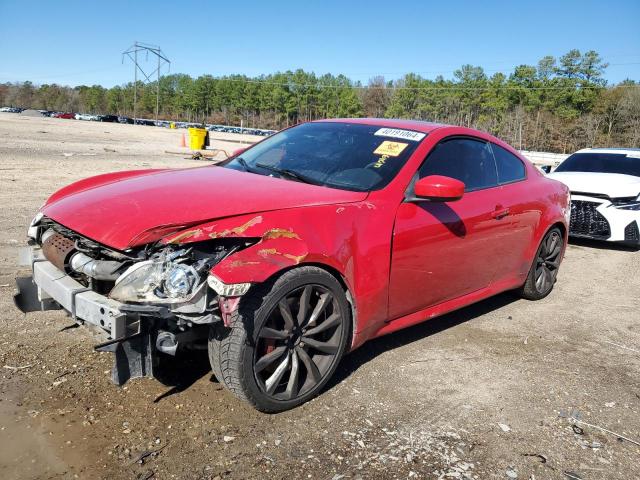 JNKCV64E78M121442 - 2008 INFINITI G37 BASE RED photo 1