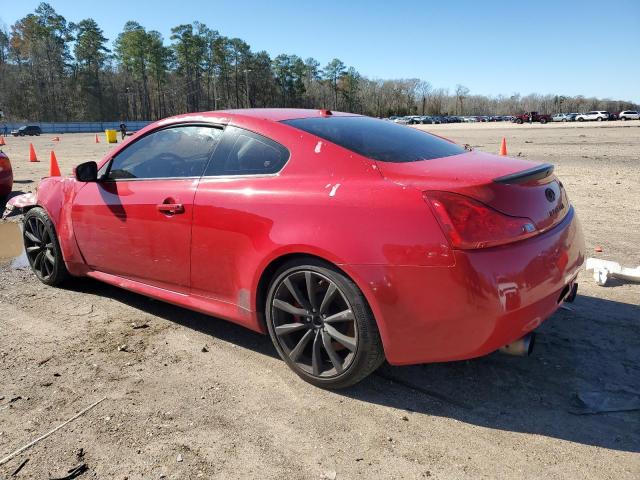 JNKCV64E78M121442 - 2008 INFINITI G37 BASE RED photo 2