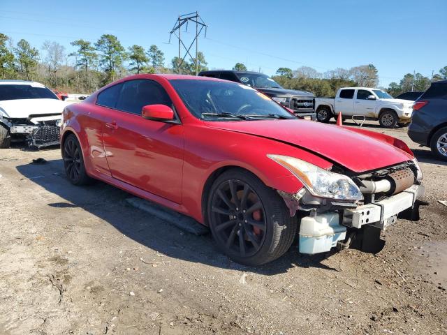 JNKCV64E78M121442 - 2008 INFINITI G37 BASE RED photo 4