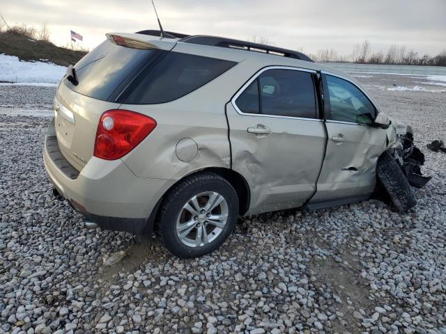 2GNFLNE58C6343869 - 2012 CHEVROLET EQUINOX LT GOLD photo 3