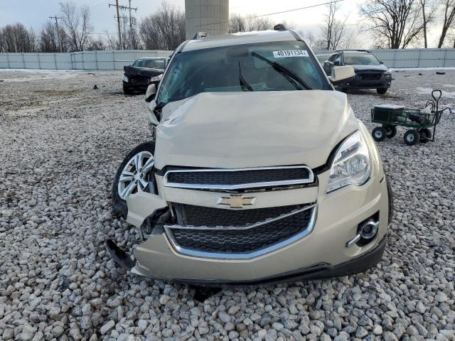 2GNFLNE58C6343869 - 2012 CHEVROLET EQUINOX LT GOLD photo 5